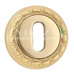 Накладка под ключ KEY Extreza R02 полированная латунь F01