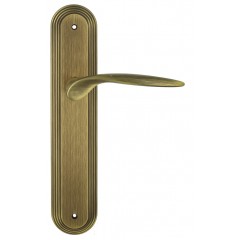Дверная ручка Extreza Calipso (Калипсо) 311 на планке PL05 матовая бронза F03
